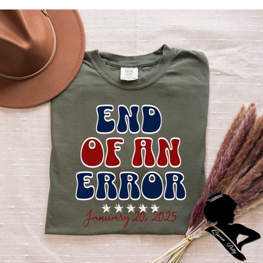 (QUEEN PETTY) END OF AN ERROR