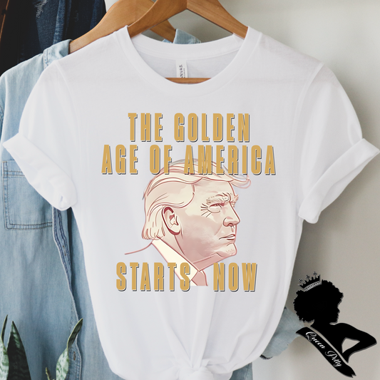(QUEEN PETTY) GOLDEN AGE TRUMP