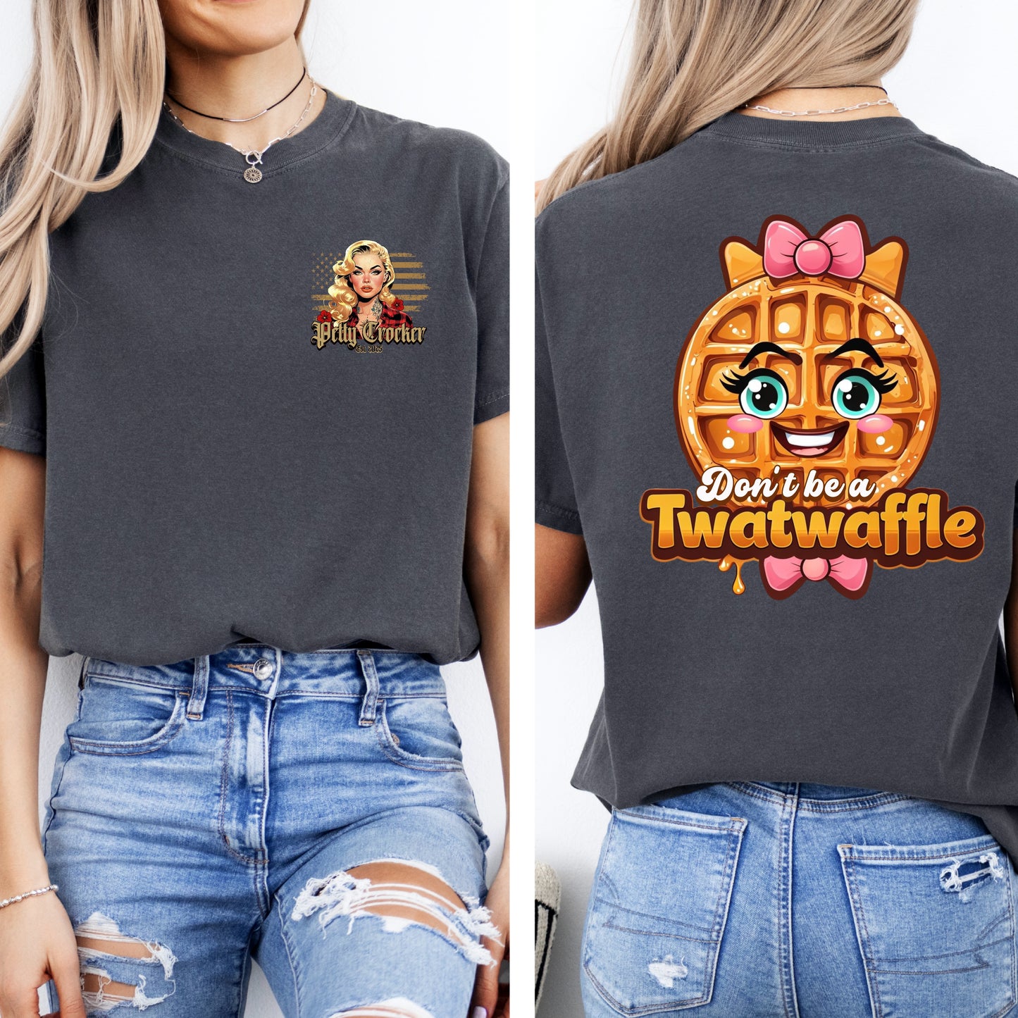 (PETTY CROCKER) TWATWAFFLE