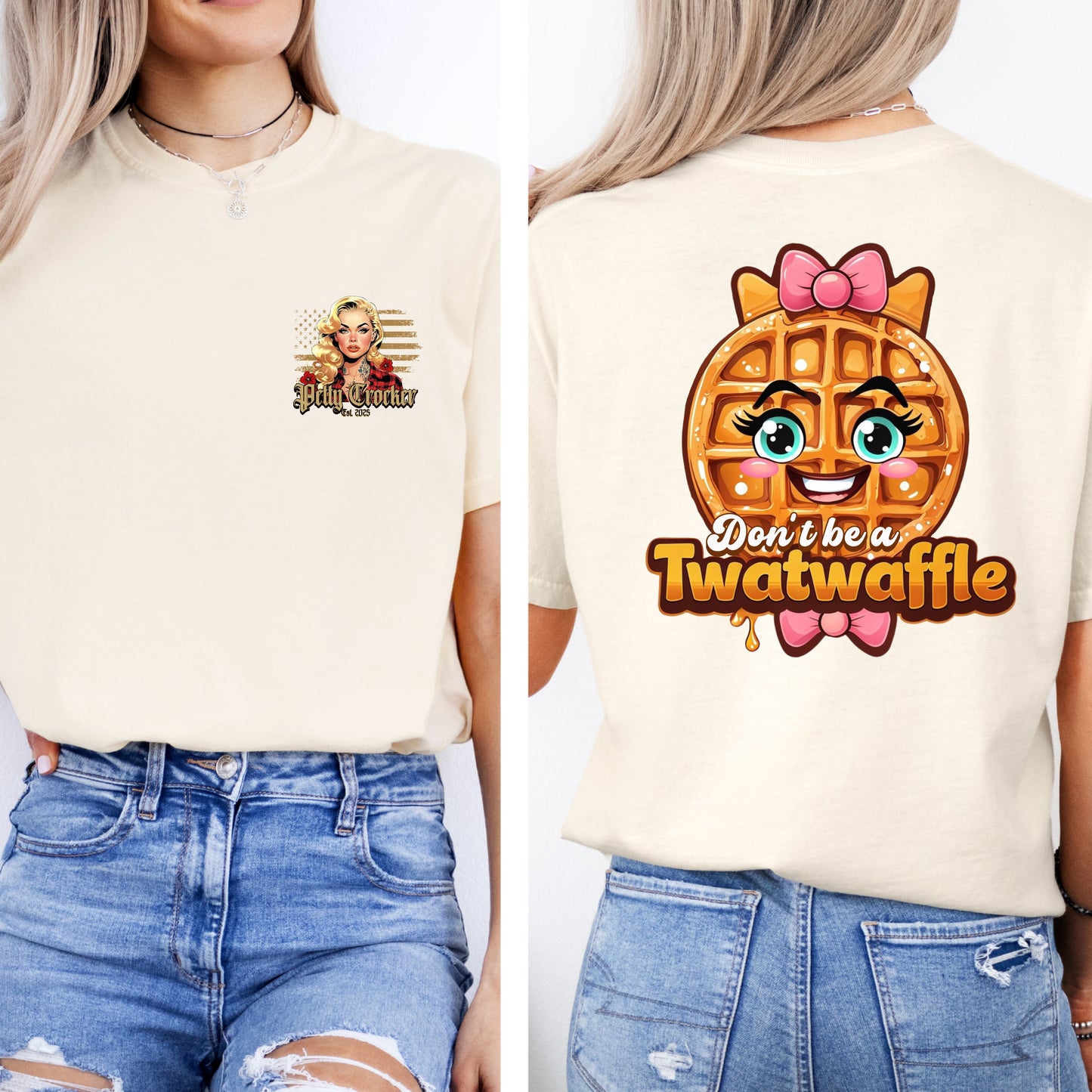 (PETTY CROCKER) TWATWAFFLE