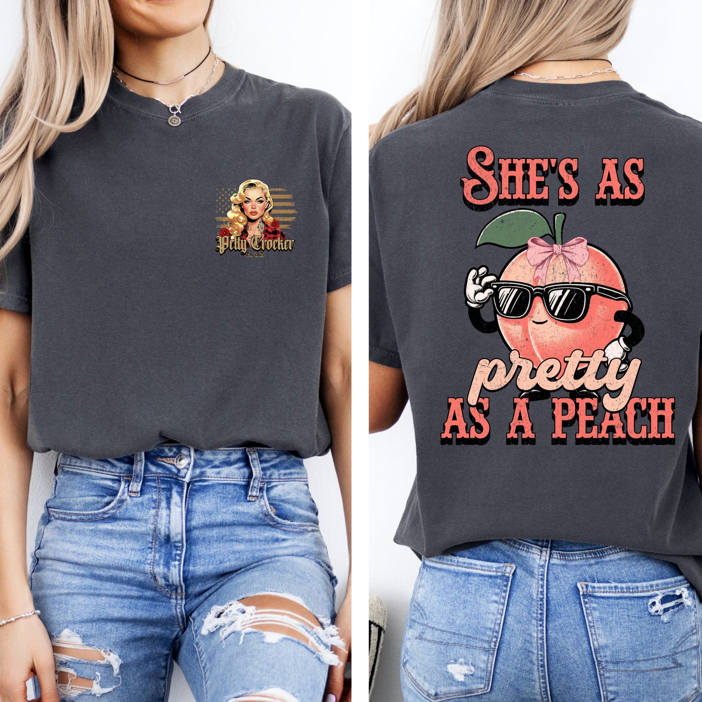 (PETTY CROCKER) SHE’S AS PRETTY AS A PEACH