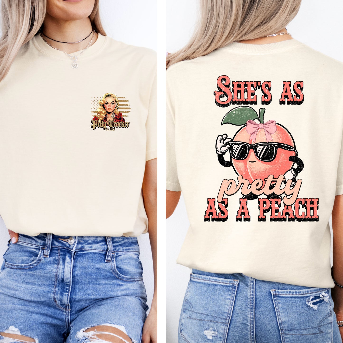 (PETTY CROCKER) SHE’S AS PRETTY AS A PEACH