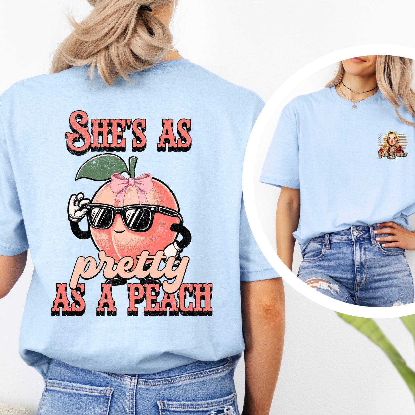 (PETTY CROCKER) SHE’S AS PRETTY AS A PEACH