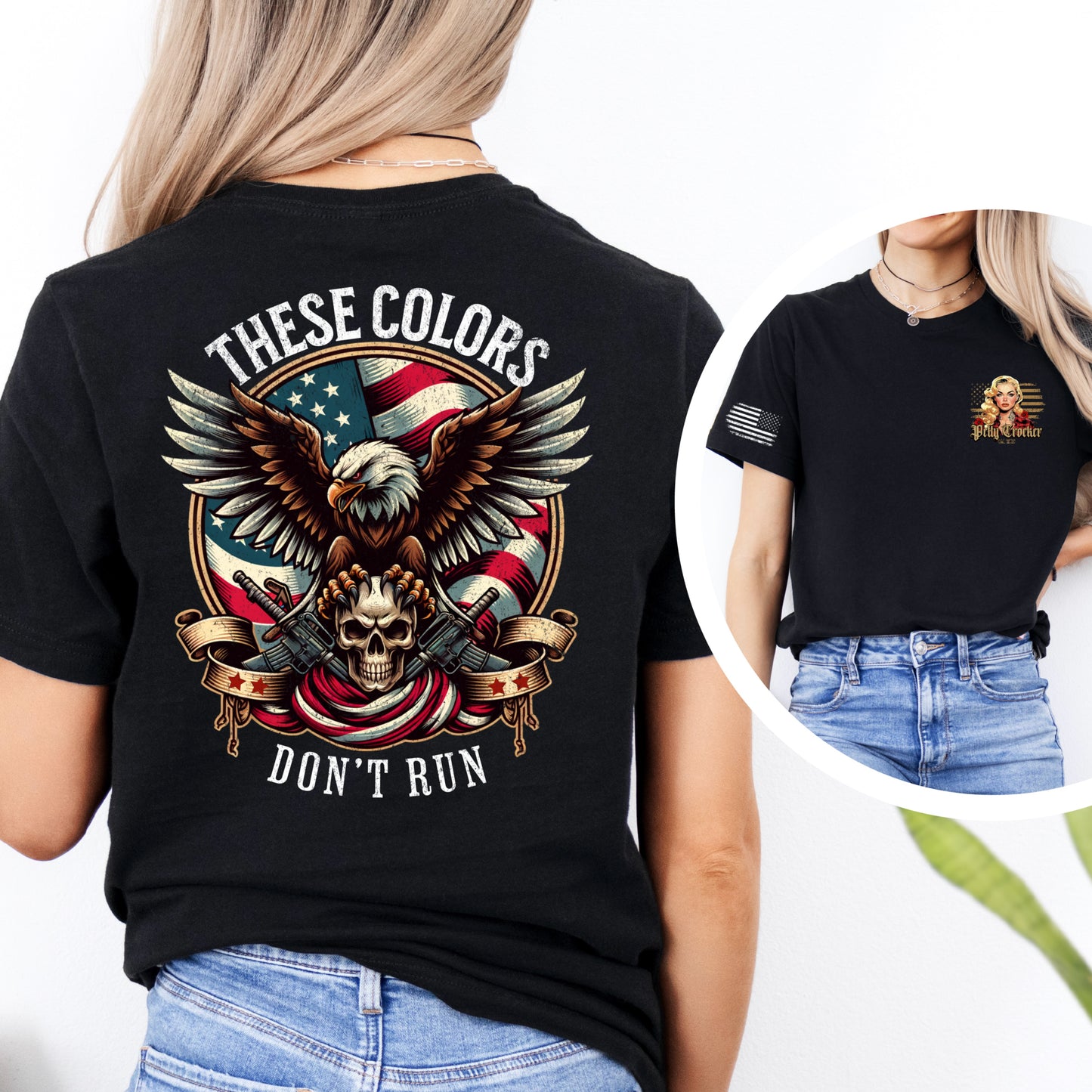 (PETTY CROCKER) THESE COLORS DON’T RUN