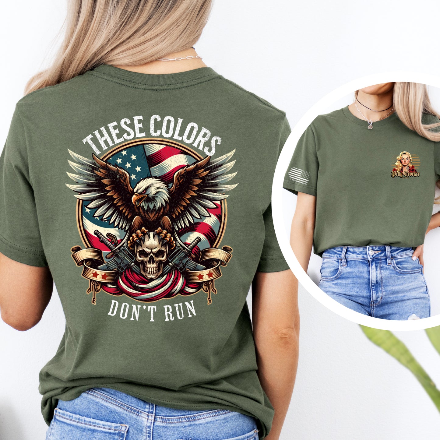 (PETTY CROCKER) THESE COLORS DON’T RUN