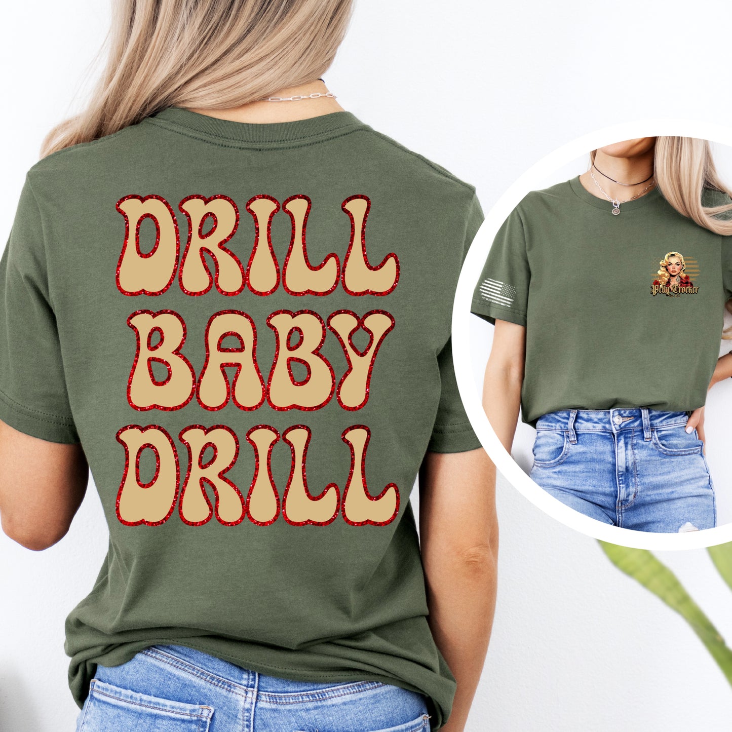 (PETTY CROCKER) DRILL BABY DRILL