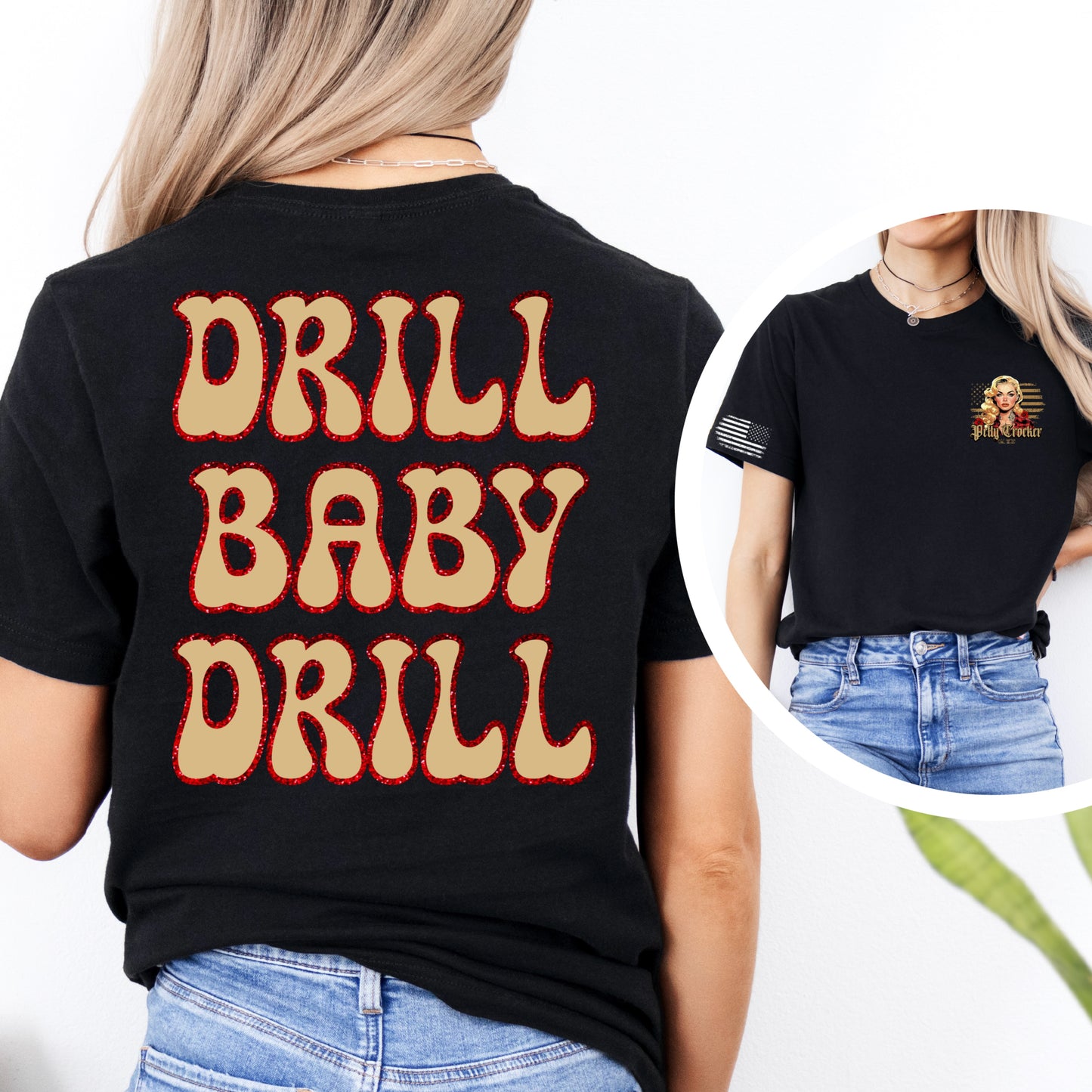 (PETTY CROCKER) DRILL BABY DRILL