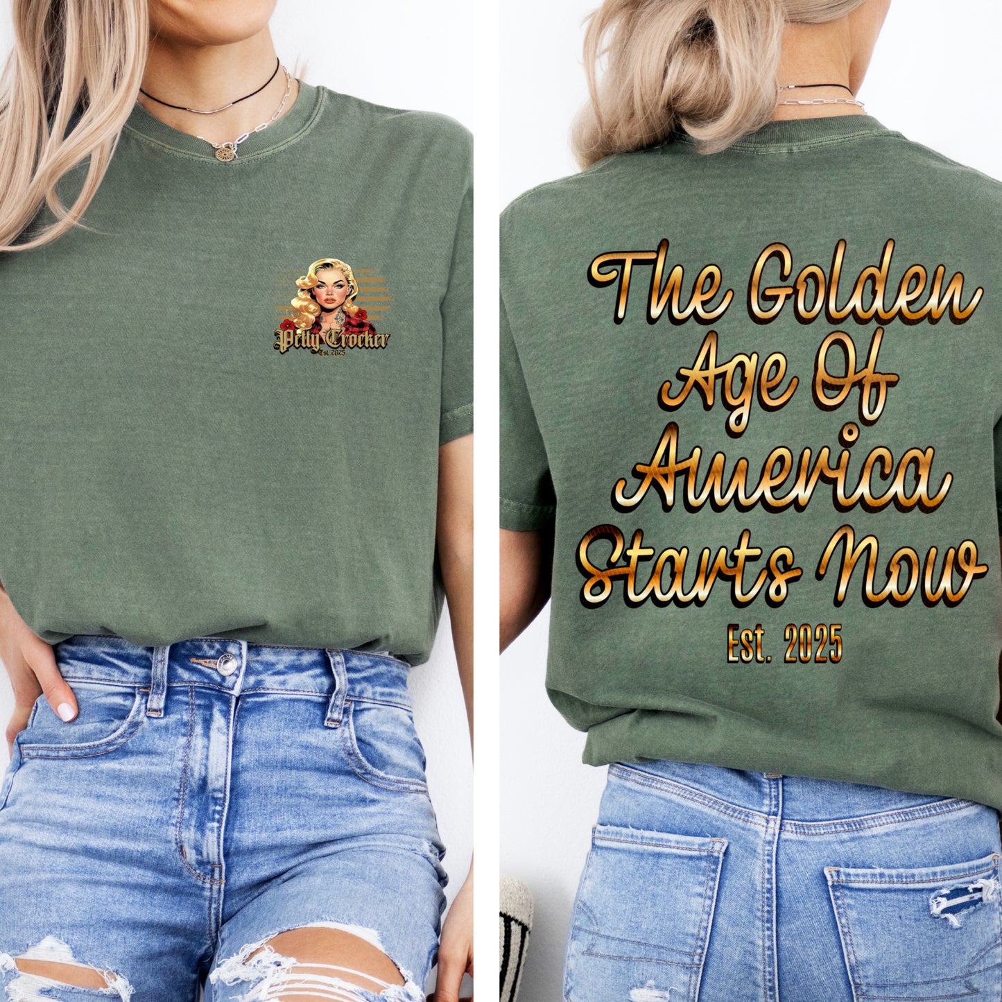 (PETTY CROCKER) GOLDEN AGE