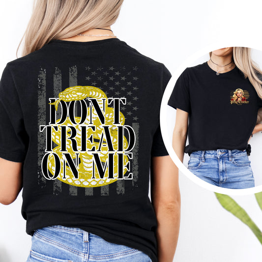 (PETTY CROCKER) DONT TREAD ON ME