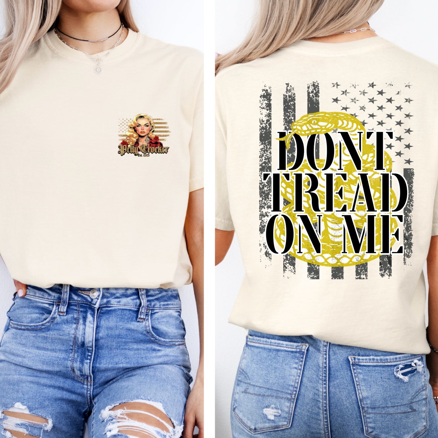 (PETTY CROCKER) DONT TREAD ON ME