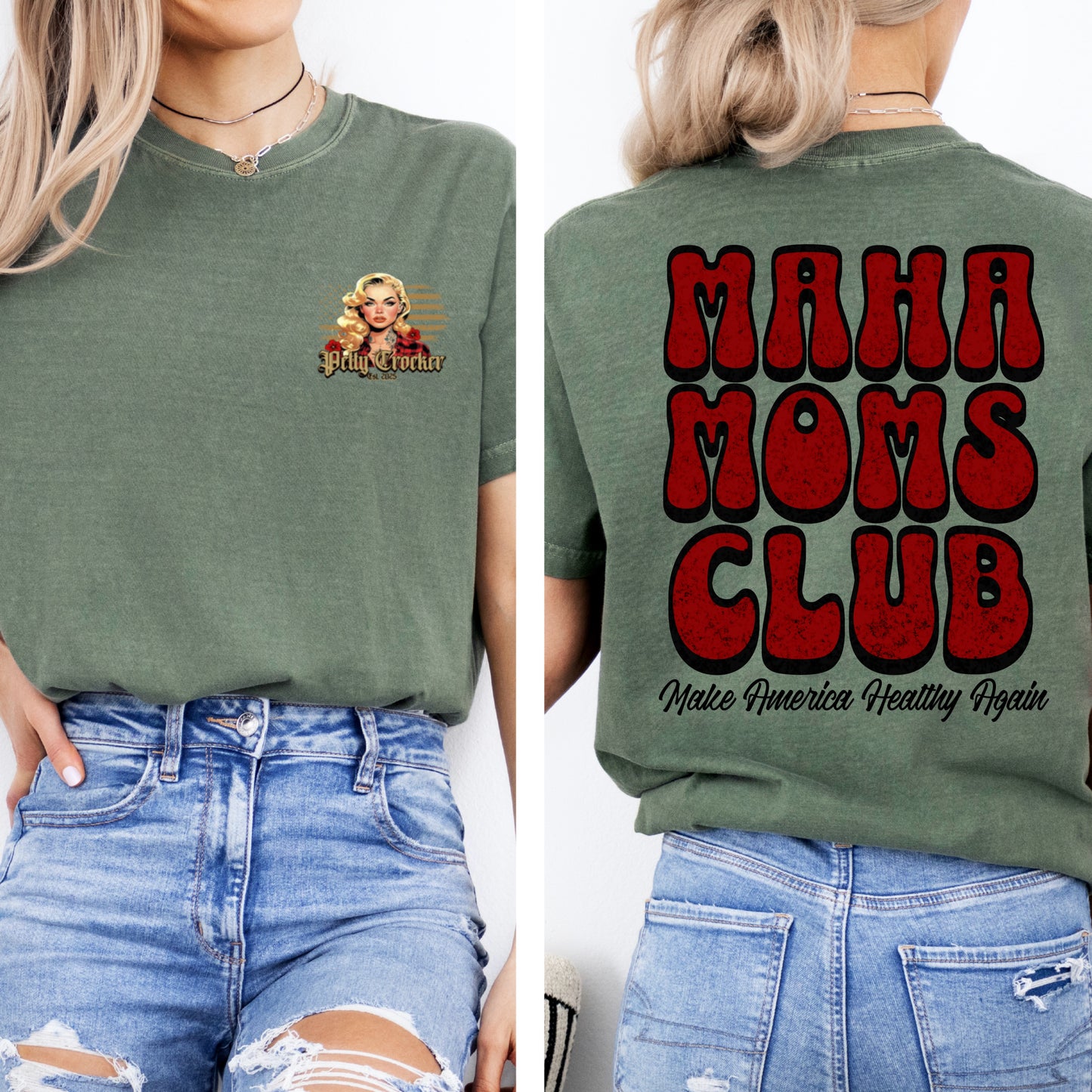 (PETTY CROCKER) MAHA MOMS CLUB