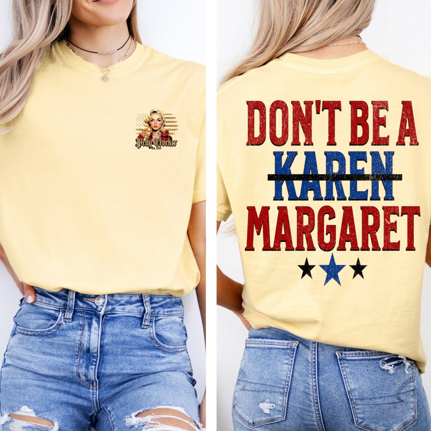 (PETTY CROCKER) DON’T BE A MARGARET