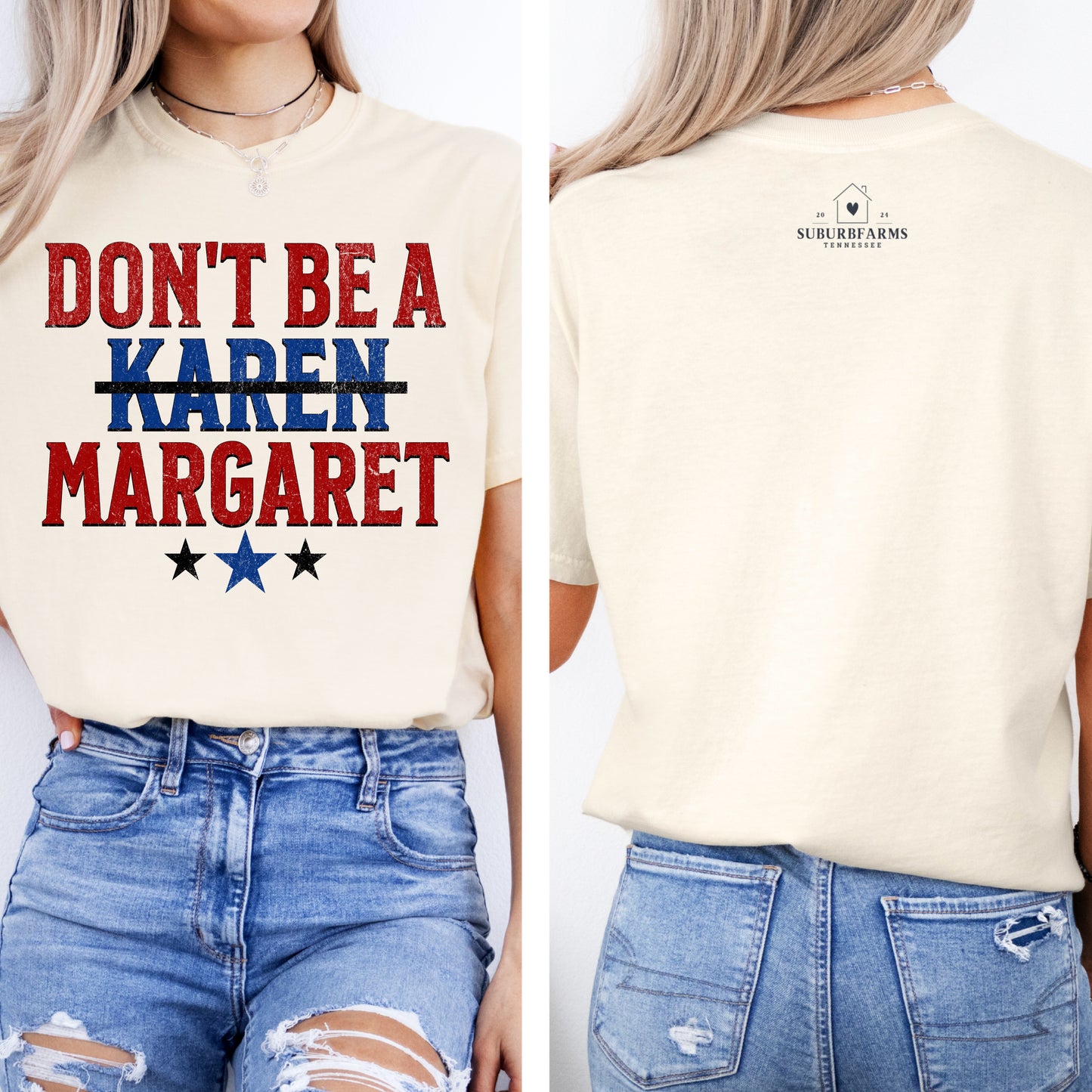 (SUBURBFARMS) DON’T BE A MARGARET
