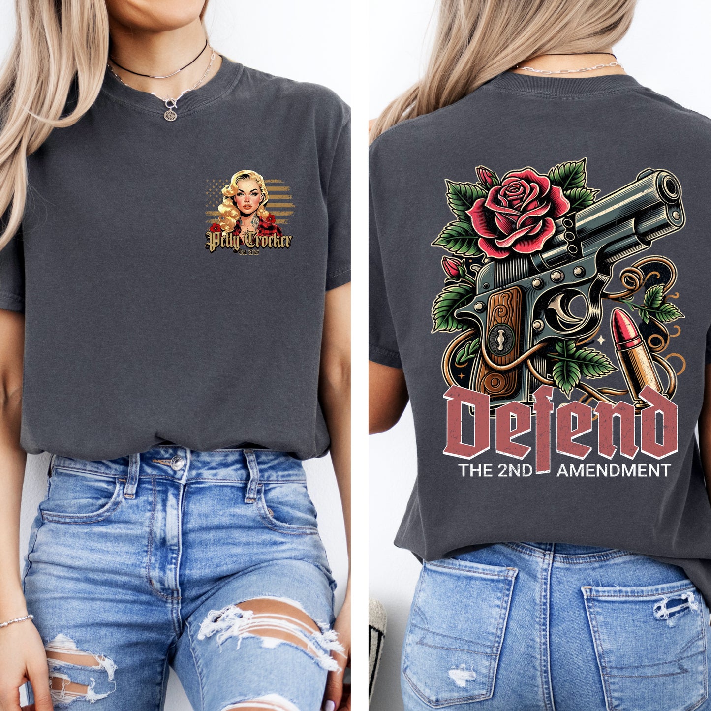 (PETTY CROCKER) DEFEND THE 2nd *roses*