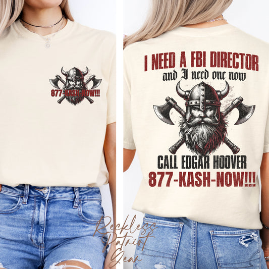 (RECKLESS PATRIOT GEAR) 877-KASH-NOW