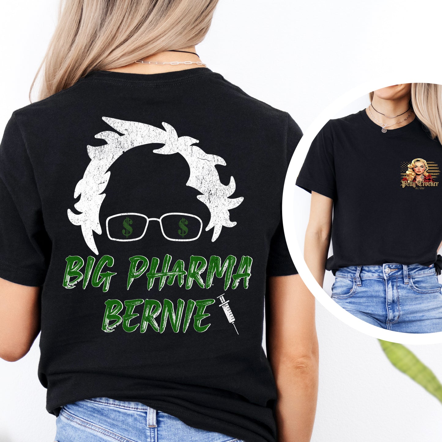 (PETTY CROCKER) BIG PHARMA BERNIE