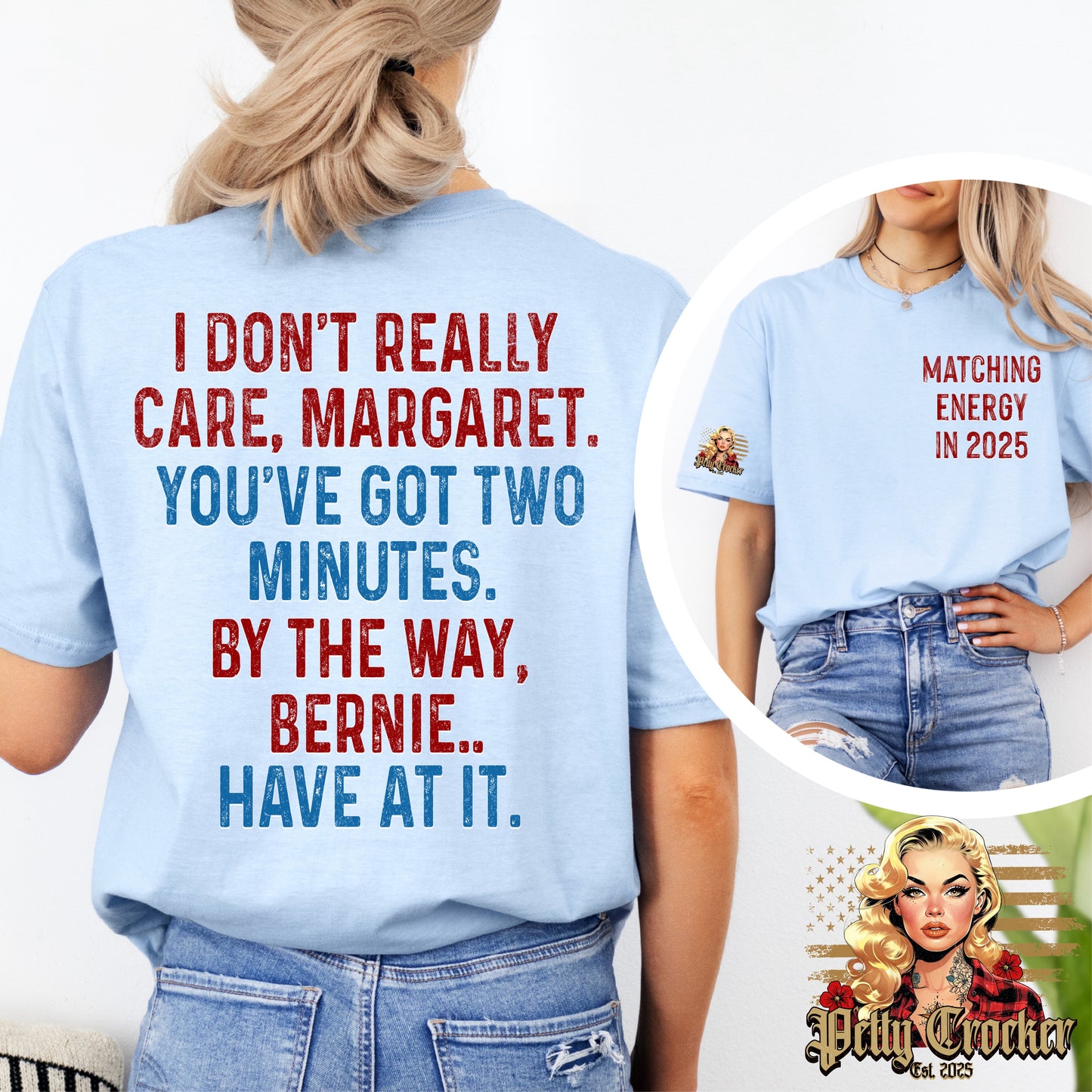 (PETTY CROCKER) MATCHING ENERGY