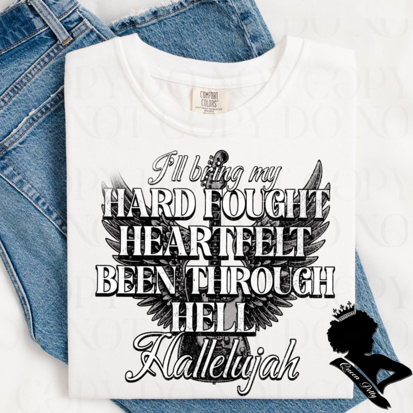 (QUEEN PETTY) HARD FOUGHT HALLELUJAH