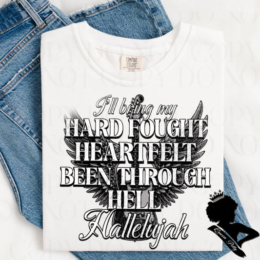 (QUEEN PETTY) HARD FOUGHT HALLELUJAH