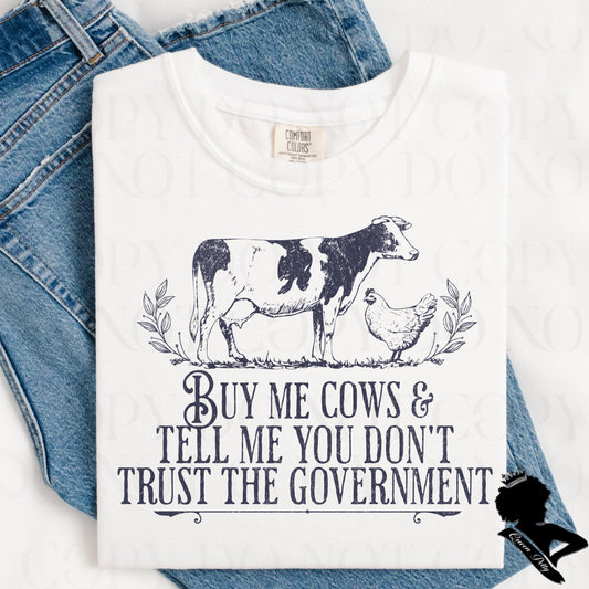 (QUEEN PETTY) BUY ME COWS