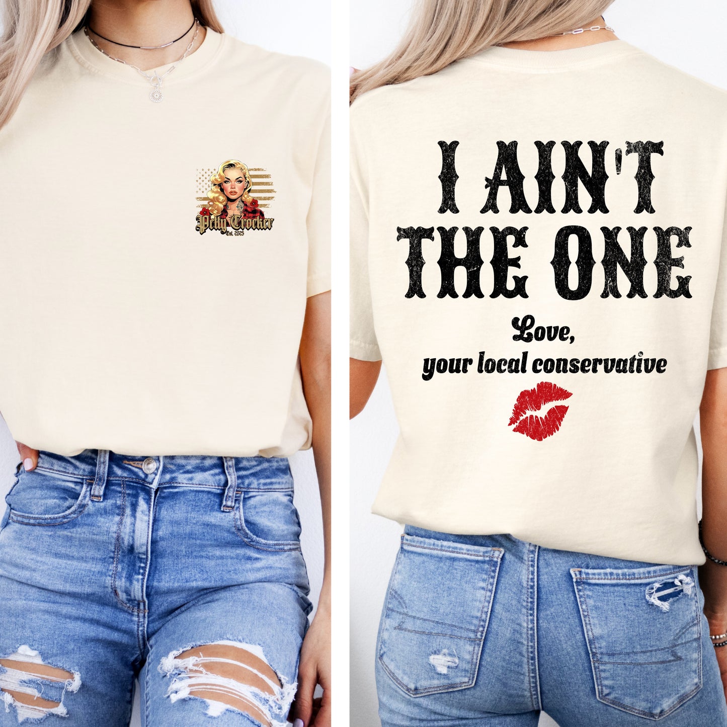 (PETTY CROCKER) I AIN'T THE ONE