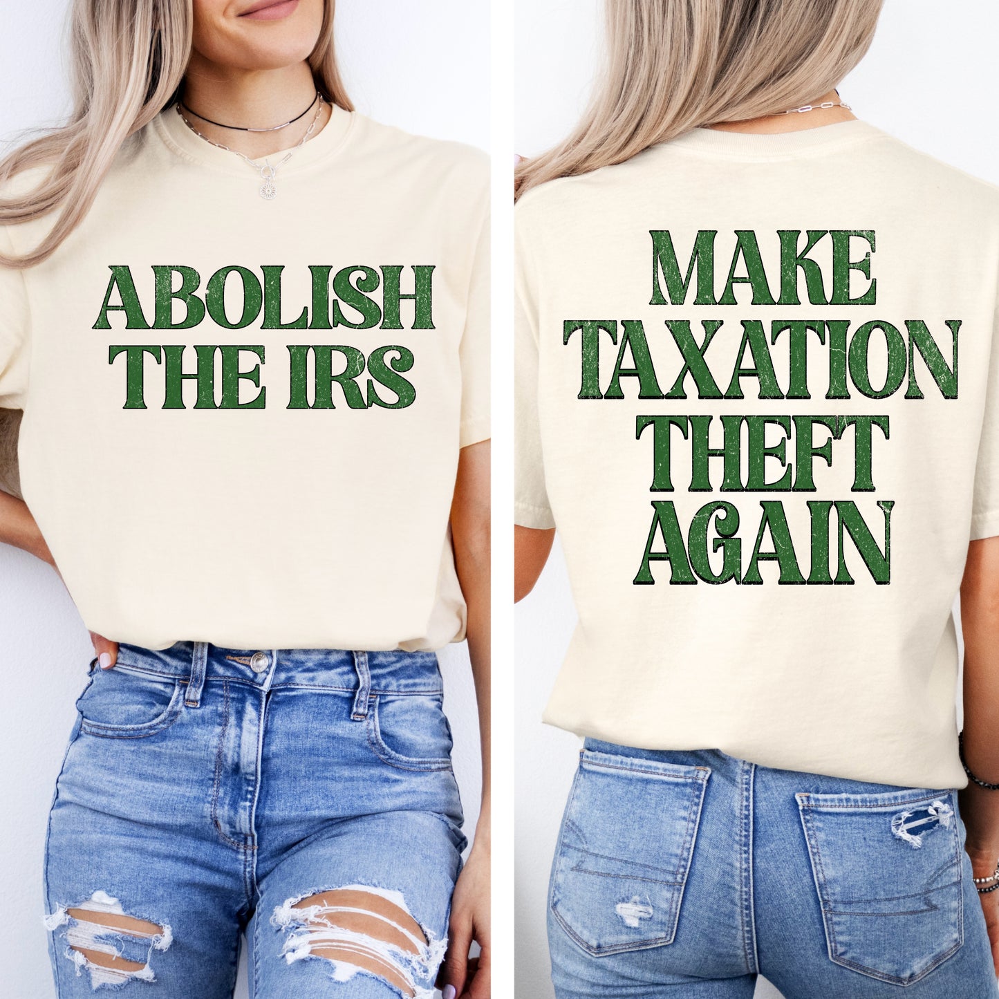 (RECKLESS PATRIOT GEAR) ABOLISH IRS
