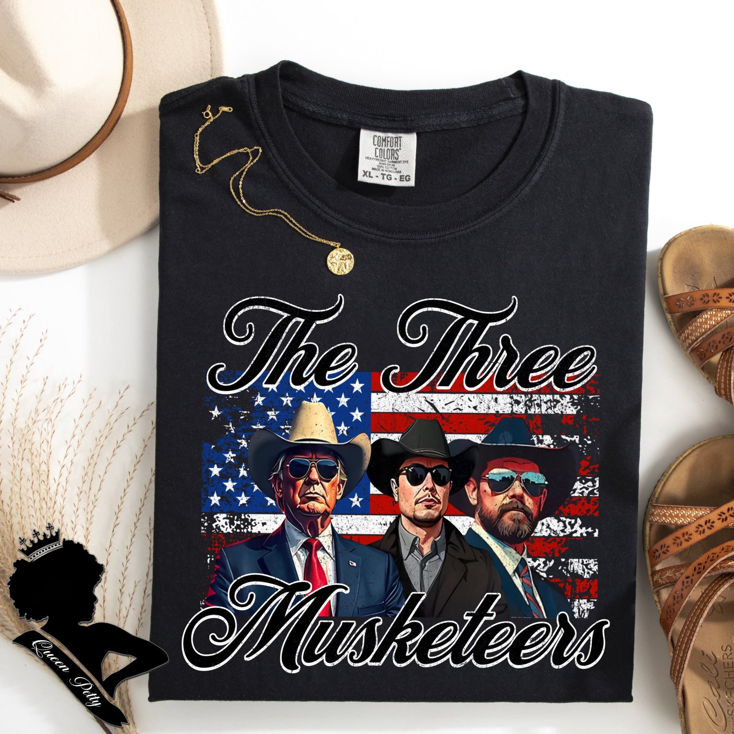 (QUEEN PETTY) THE THREE MUSKETEERS