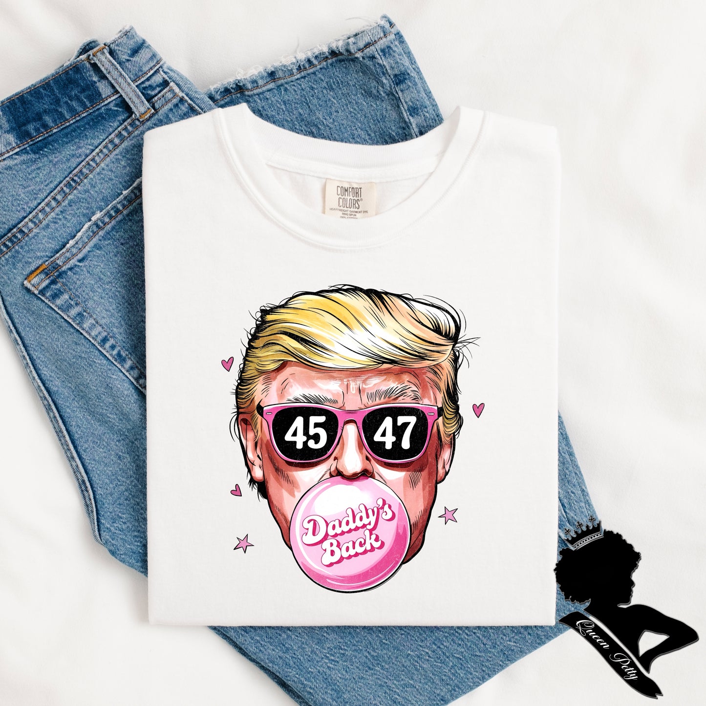 (QUEEN PETTY) DADDY’S BACK 45/47