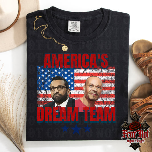 (RECKLESS PATRIOT GEAR)DREAM TEAM KASH/DAN