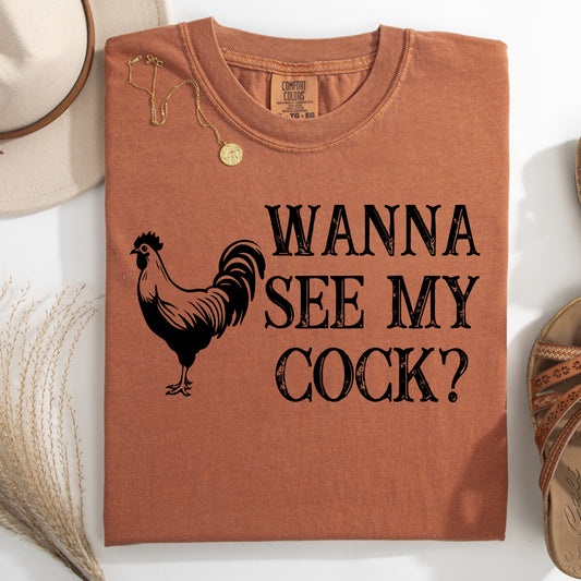 (LIFE ON WILLOW CREEK) WANNA SEE MY COCK?