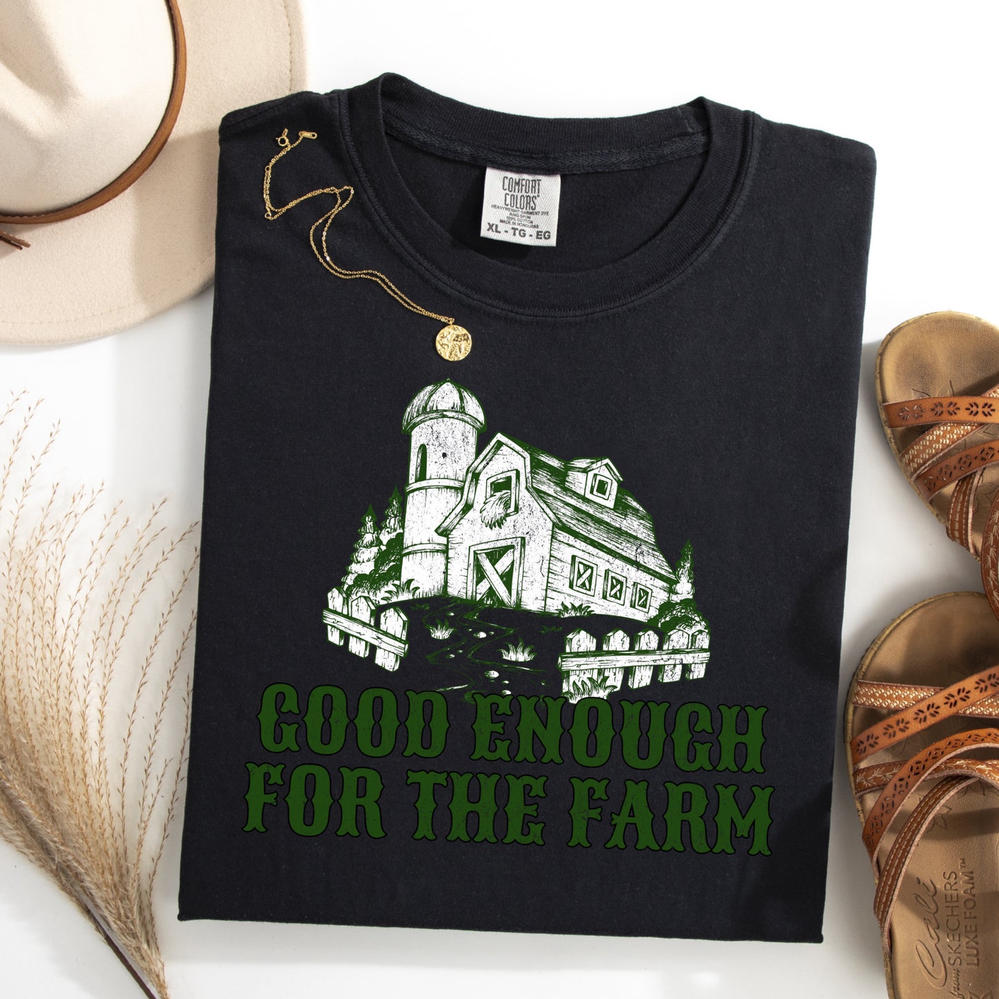 (LIFE ON WILLOW CREEK) GOOD ENOUGH FOR THE FARM
