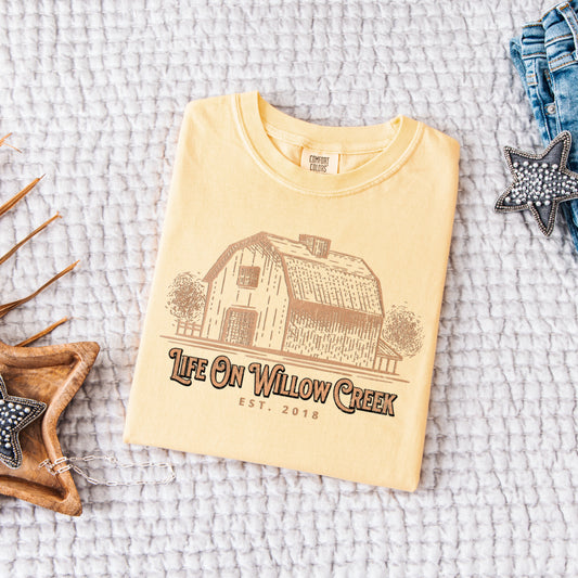 (LIFE ON WILLOW CREEK) LOWC BARN