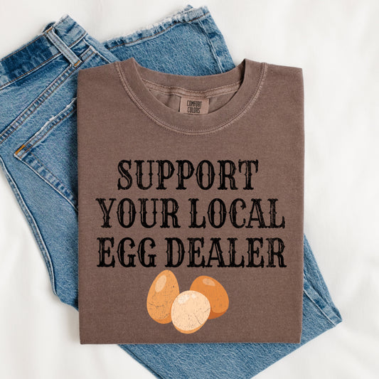 (LIFE ON WILLOW CREEK) LOCAL EGG DEALER