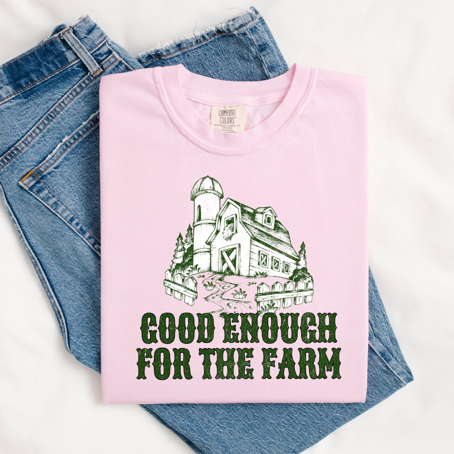 (LIFE ON WILLOW CREEK) GOOD ENOUGH FOR THE FARM