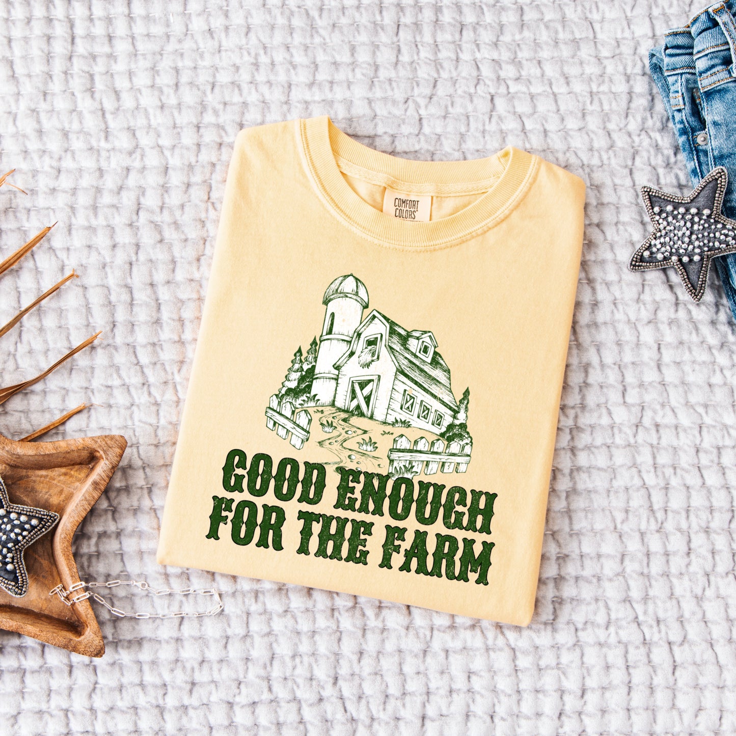 (LIFE ON WILLOW CREEK) GOOD ENOUGH FOR THE FARM