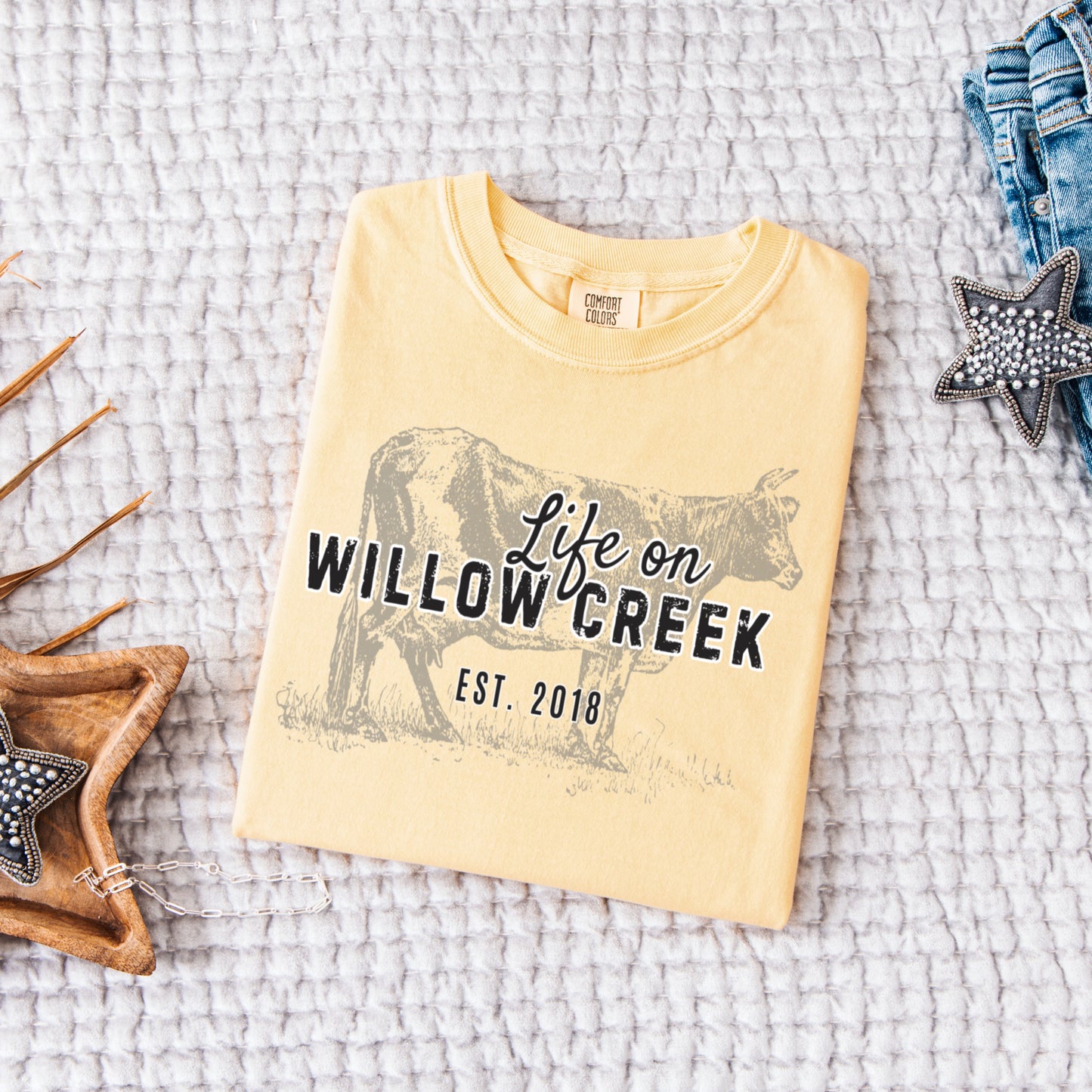 (LIFE ON WILLOW CREEK) LOGO