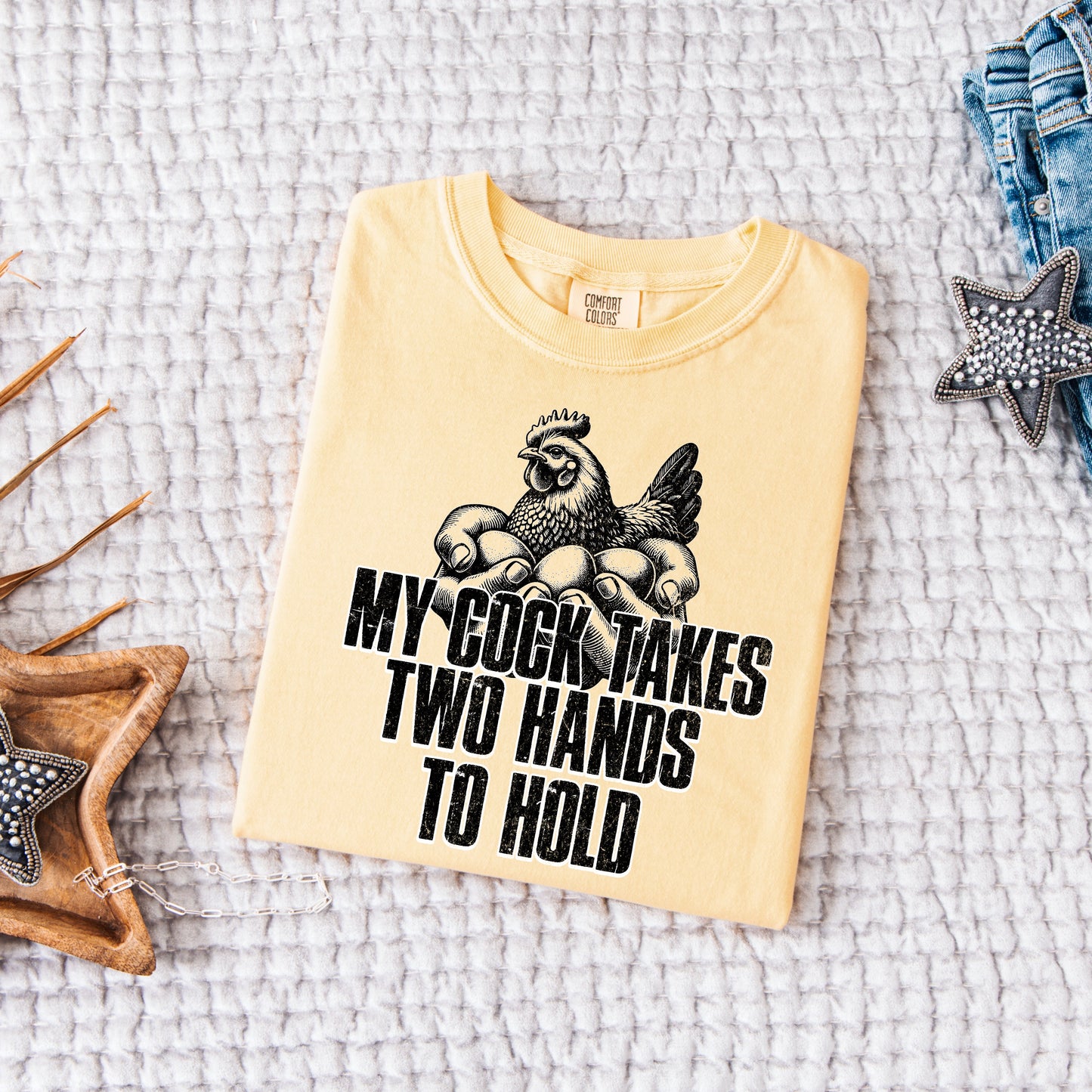 (LIFE ON WILLOW CREEK) MY COCK TAKES TWO HANDS TO HOLD