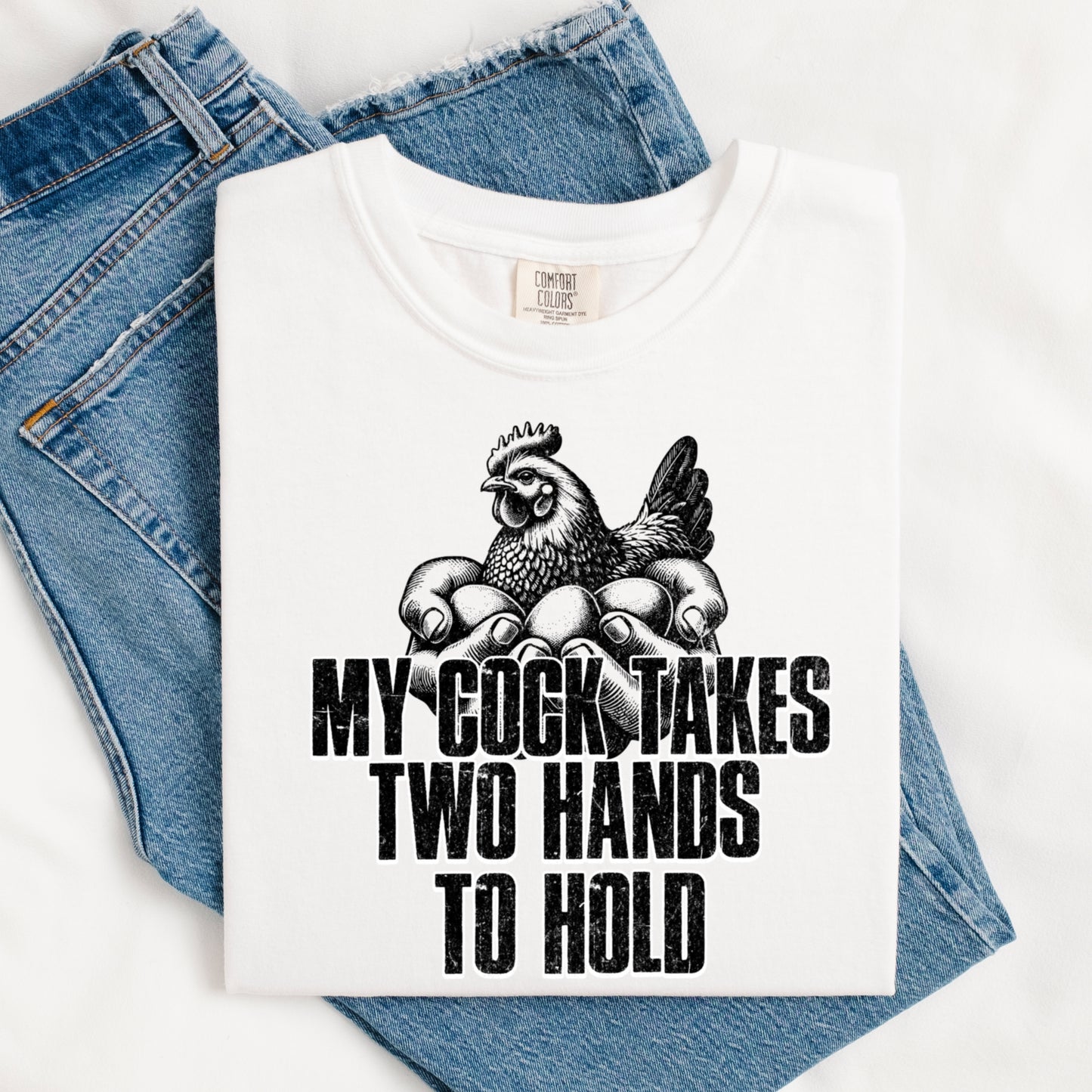 (LIFE ON WILLOW CREEK) MY COCK TAKES TWO HANDS TO HOLD