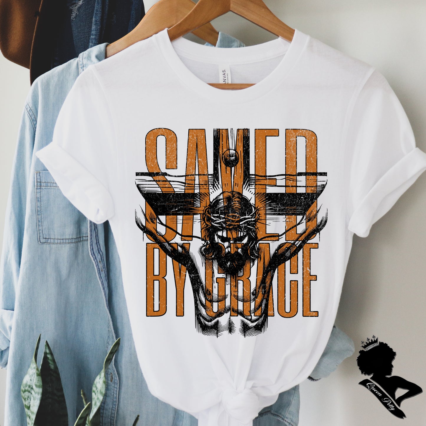 (QUEEN PETTY) SAVED BY GRACE